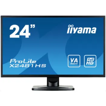 Monitor LED IIYAMA X2481HS-B1 24 cale HDMI AMVA