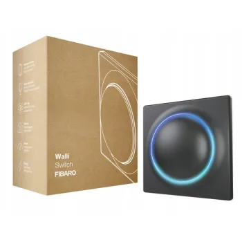 FIBARO Walli Switch Antracyt (10pack) | FGWDSEU-221-8