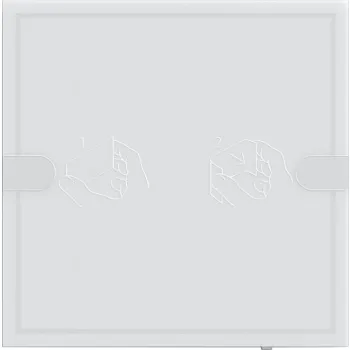 GIRA czujnik przyciskowy 4 Komfort 1x KNX TS4 białe 5001003