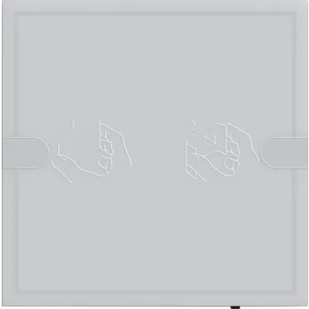 GIRA czujnik przyciskowy 4 Komfort 1x KNX TS4 antracytowy 5001028