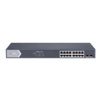 SWITCH POE HIKVISION DS-3E1518P-SI