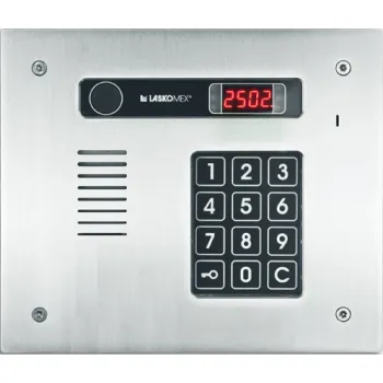 Laskomex CP-2513R INOX Panel audio POZIOMA RFID