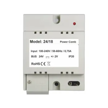 Zasilacz systemowy VIDOS DUO P24/18