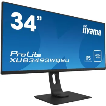 Monitor LED IIYAMA XUB3493WQSU-B1 34 cale Ultra Wide