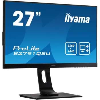 Monitor LED IIYAMA B2791QSU-B1 27 cali HDMI DisplayPort HAS Pivot
