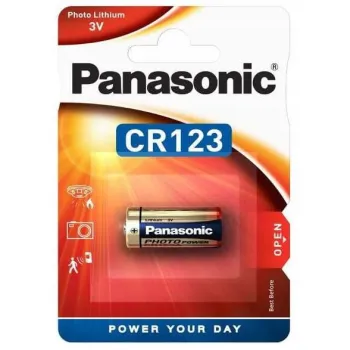 Bateria PANASONIC CR123A (blister 1 szt.)