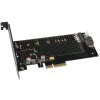 Adapter Axagon PCEM2-DC PCI-E x4 na M.2 NVMe z chłodzeniem