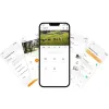 Kamera IP Imou Cell PT 4G kit 3MP bateryjna z panelem solarnym i kartą SIM