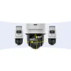 Kamera IP Hilook PTZ-D4 dualna 8MP (4MP + 4MP)