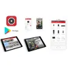 Zestaw monitoringu Hilook 4 kamery IP IPCAM-B8-30DL z dyskiem 1TB