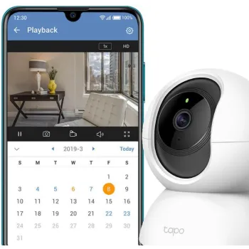 KAMERA TP-LINK TAPO C200 OBROTOWA HD