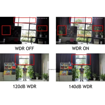 KAMERA IP DAHUA IPC-HDBW2241R-ZAS-27135 Opakowanie zbiorcze 4szt.