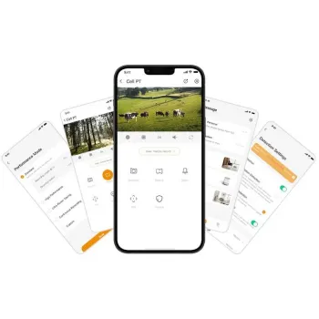 Kamera IP Imou Cell PT 4G kit 3MP bateryjna z panelem solarnym i kartą SIM