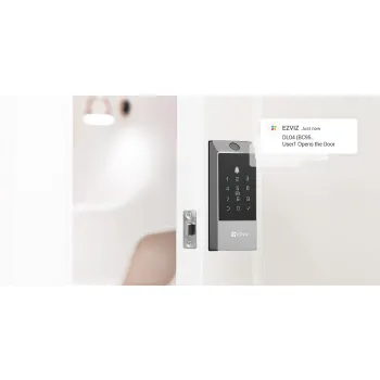 Inteligentny zamek cyfrowy Ezviz DL04 Pro