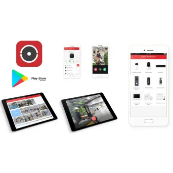 Zestaw monitoringu Hilook 4 kamery IP IPCAM-B8-30DL z dyskiem 1TB
