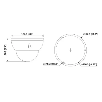 KAMERA IP DAHUA IPC-HDBW2231R-ZS-27135-S2