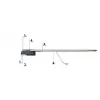 Zestaw NICE SPIDO 600 do bram garażowych (pasek SR16B - 2x 1.6m)
