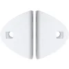 Zestaw Somfy Axovia 3S IO Comfort pack do 4m bram dwuskrzydłowych
