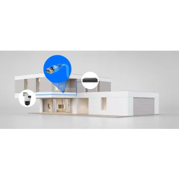 Kamera IP Hilook PTZ-D4 dualna 8MP (4MP + 4MP)