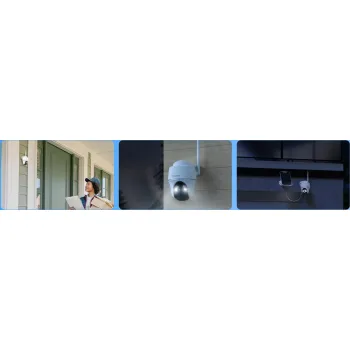 Kamera IP Reolink Argus Series B430 akumulatorowa 5MP WiFi USB-C biała