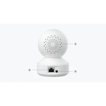 Kamera IP Reolink E340 wewnętrzna obrotowa 8MPx WiFi biała