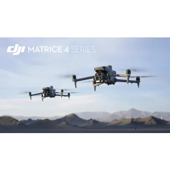Dron DJI Matrice 4T z ubezpieczeniem DJI Care Plus – Klasa C2