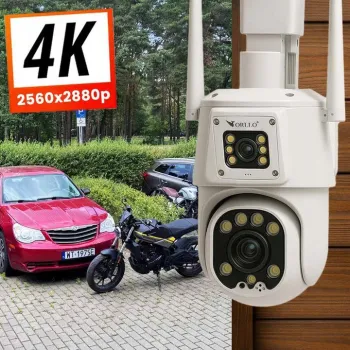 Kamera IP Orllo TZ8 Dual 4MP+4MP 4G Wi-Fi