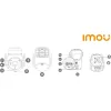Kamera IP Imou Cell PT 4G kit 3MP bateryjna z panelem solarnym i kartą SIM