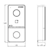 Zestaw wideodomofonowy Hikvision DS-KIS603-P(C)