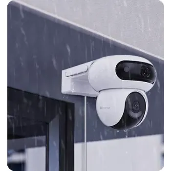 Kamera IP Ezviz HB90 z panelem solarny 8W dual 4MP+4MP Wi-Fi AOV