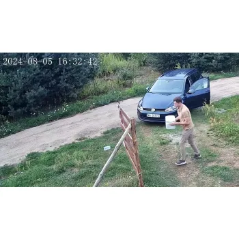 Kamera IP ORLLO Z17 Ultra 4K zewnętrzna obrotowa GSM na kartę SIM