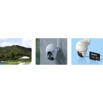 Kamera IP Reolink Argus Series B430 akumulatorowa 5MP WiFi USB-C biała