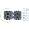 Zestaw Somfy Axovia 3S IO Comfort pack do 4m bram dwuskrzydłowych