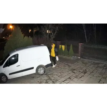 Kamera IP ORLLO Z17 Ultra 4K zewnętrzna obrotowa GSM na kartę SIM