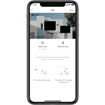 Inteligentny wideodomofon Ezviz TP7 3MP