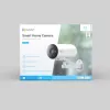 Kamera IP Ezviz H5 PoE 2K 3MPx