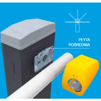 Szlaban CAME LS6 z ramieniem G05350 do 5m (pod LED)