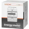 Wskaźnik zużycia energii 3 fazowy Virone EM-3