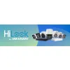 Łatwy w montażu zestaw monitoringu do domu Hilook z 8 kamerkami kopułkami