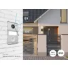 ZESTAW WIDEODOMOFONOWY HIKVISION DS-KIS101-P (Flush)