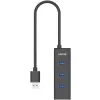 Adapter Unitek Y-3089 HUB 4xUSB 3.0