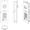 ACO COMO-PRO-V1 panel podtynk 1-lokatorski