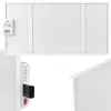 Panel grzewczy IR CRONOS Synthelith PRO CRP-1200TWP White