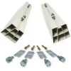 Podstawa podłogowa PVC IVENSIS IPF1000 2szt
