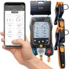 Elektroniczna oprawa zaworowa Testo 550s zestaw Smart 0564 5502