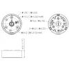 ADAPTER DAHUA PFA197R