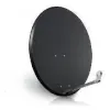 CZASZA ANTENA 80 CM CIEMNA (ASC-800M-C)