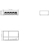 SWITCH DAHUA PFS3005-5ET-L-V2