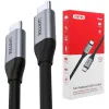Przewód USB Unitek C14082ABK USB-C na USB-C 10Gbps 4K 60Hz 20V/5A