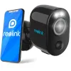 Kamera IP Reolink Argus 3 Pro akumulatorowa bezprzewodowa 5MP czarna